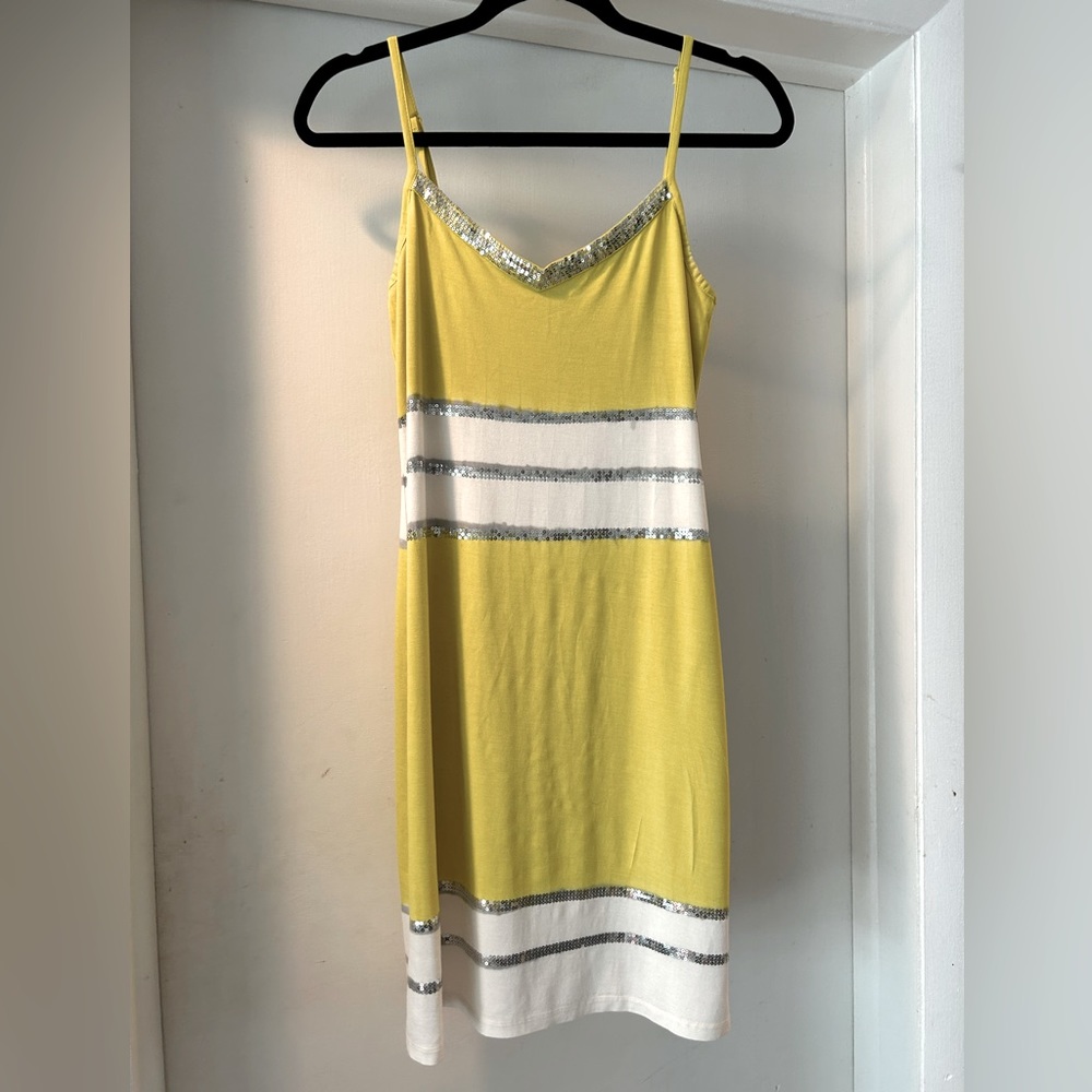 INC Summer shimmer dress